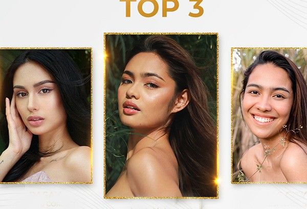 Miss Universe Philippines 2022 mengumumkan 3 pemenang Headshot Challenge teratas