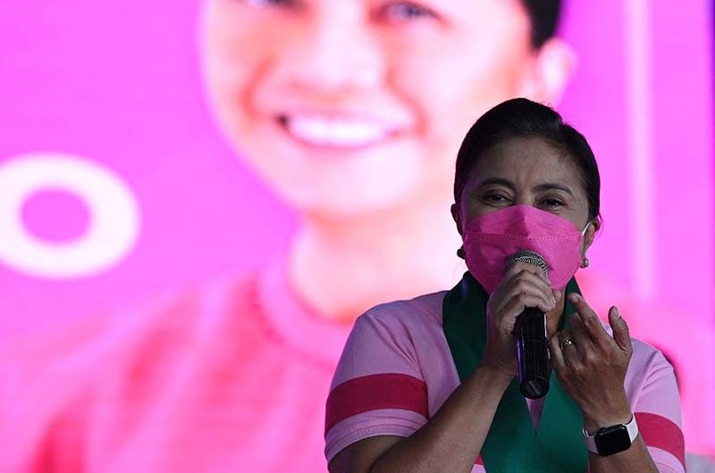 Robredo pushes back on claims she is working with communist rebels