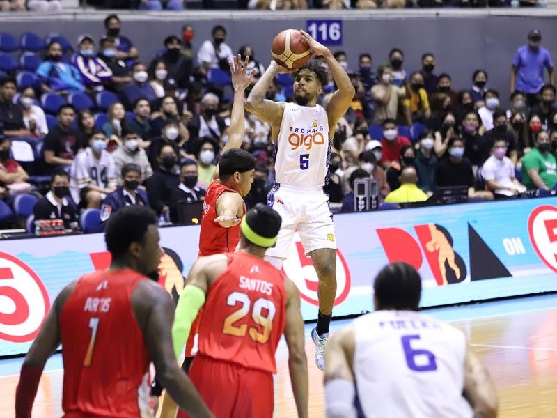 Mikey Williams continues to shine for TNT, wins PBA weekly player honors