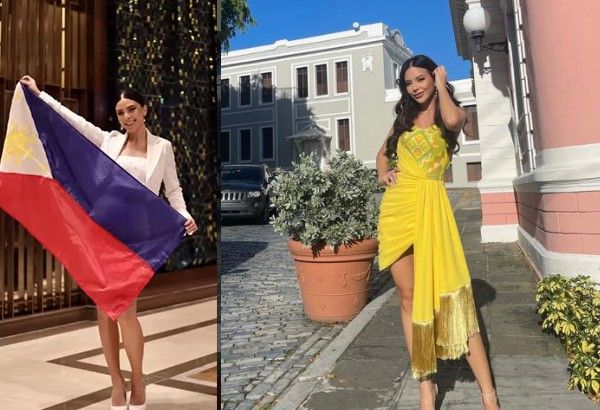 'Laban Bisaya, Pilipinas!': Tracy Maureen Perez arrives in Puerto Rico for Miss World 2021 coronation night