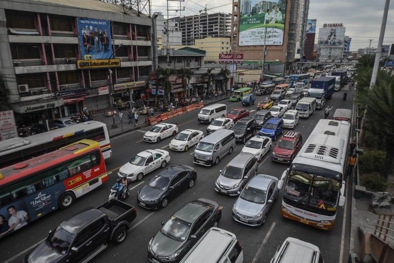 EDSA traffic