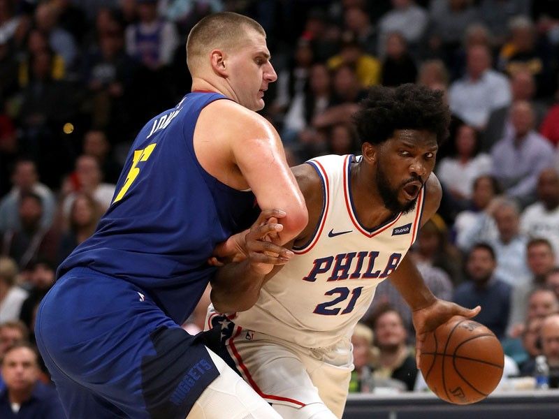 Jokic wins MVP duel vs Embiid as Nuggets down Sixers