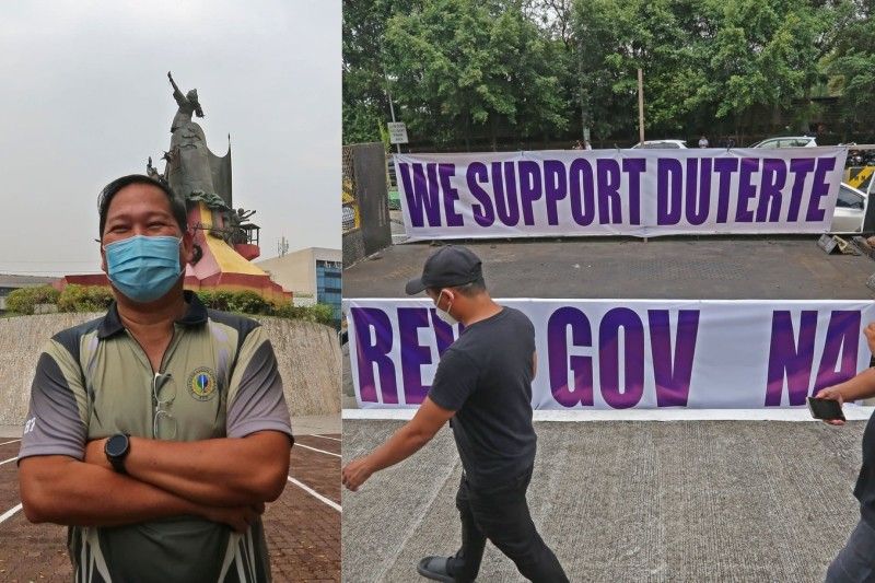 Palasyo, militar dinedma panawagang pro-Duterte 'revolutionary' gov't sa Parlade rally