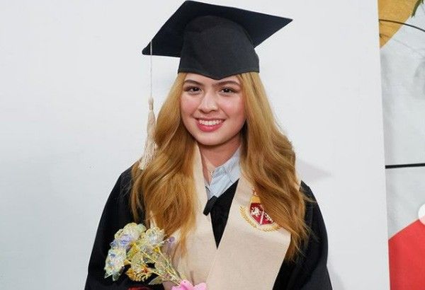 Alexa Ilacad graduated from college with 1.0 GWA