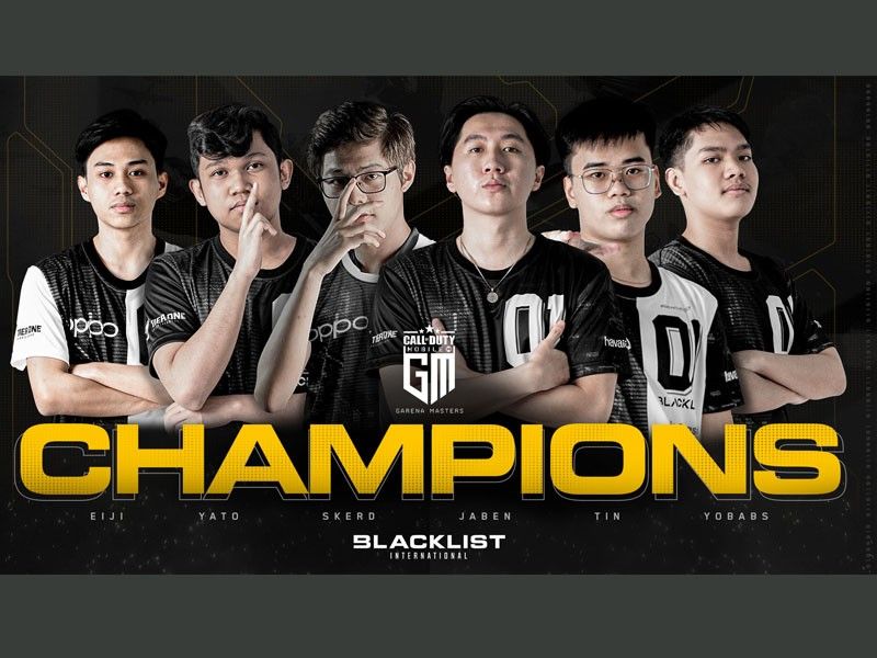 Blacklist Ultimate overcomes Singapore rivals for 1st CODM Gareena Masters crown