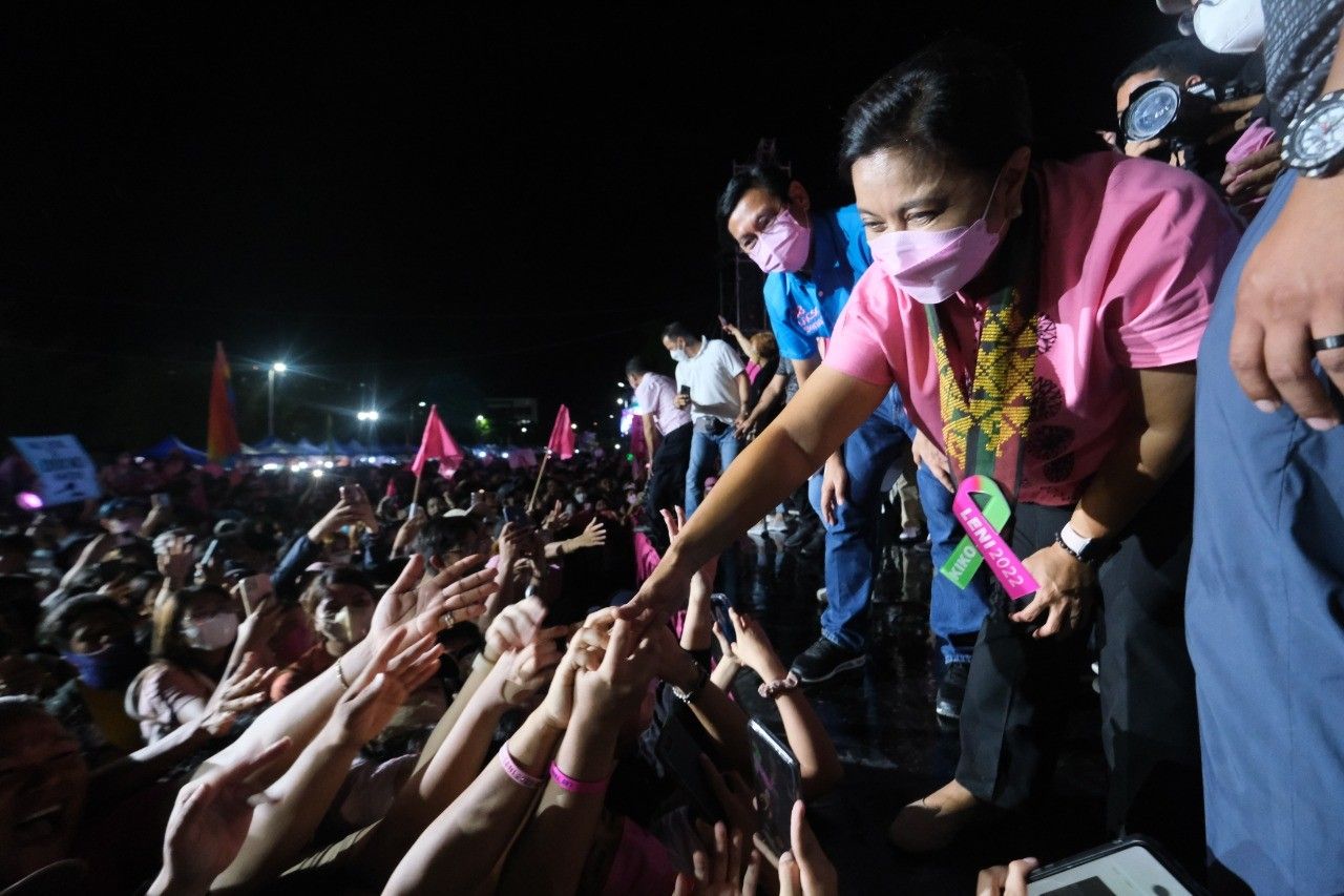 'She knows our story': Hataman backs Robredo for president, urges support from Bangsamoro region