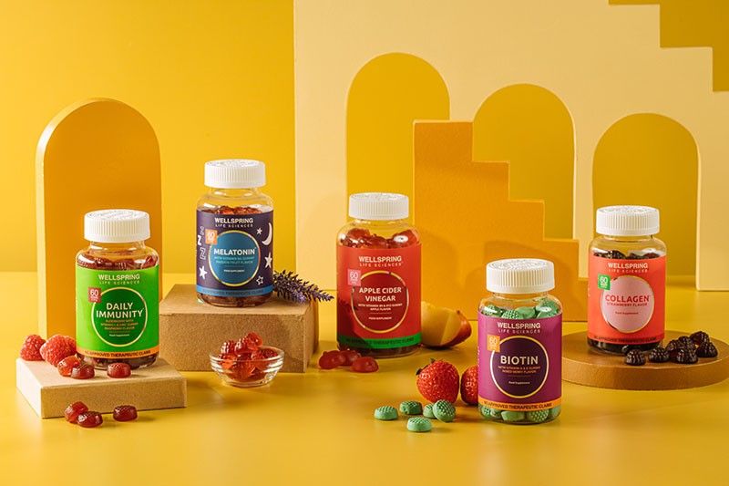 Mencari cara yang menyenangkan dan mudah untuk mengonsumsi vitamin?  Vitamin Wellspring Gummy sekarang tersedia di Watsons