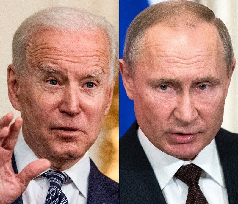 Biden slams 'war criminal' Putin as Ukraine civilian horror grows