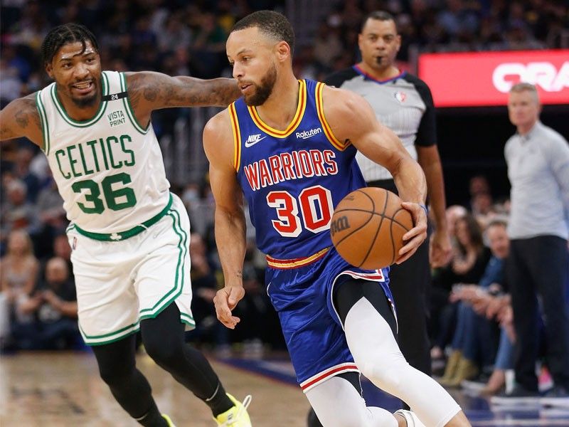 Bostonâ��s Smart denies being a 'dirty player' after Steph Curry injury