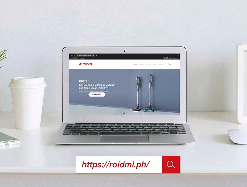 ROIDMI Filipina meluncurkan situs web untuk membantu konsumen