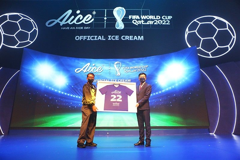 Aice bernama merek es krim resmi untuk Piala Dunia FIFA 2022 di Qatar