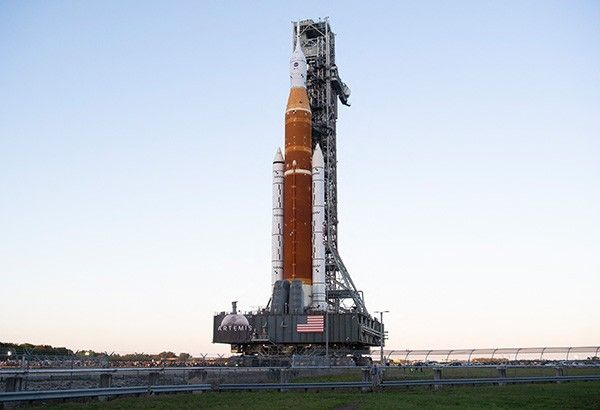 NASA rolls out its mega moon rocket â�� here's what you need to know