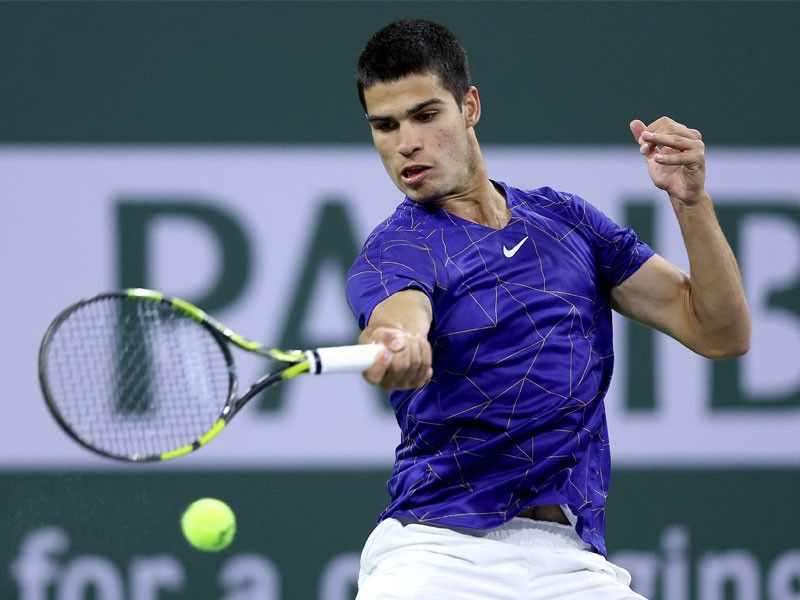 Spanish teen Alcaraz forges Indian Wells semis clash vs 'idol' Nadal ...