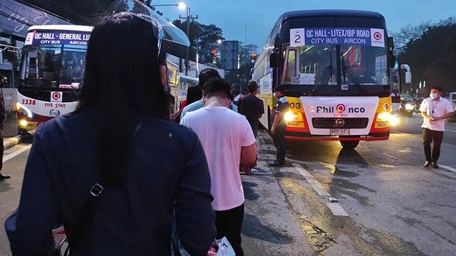 Quezon Cityâ��s free bus ride program serves over 5.3 million passengers