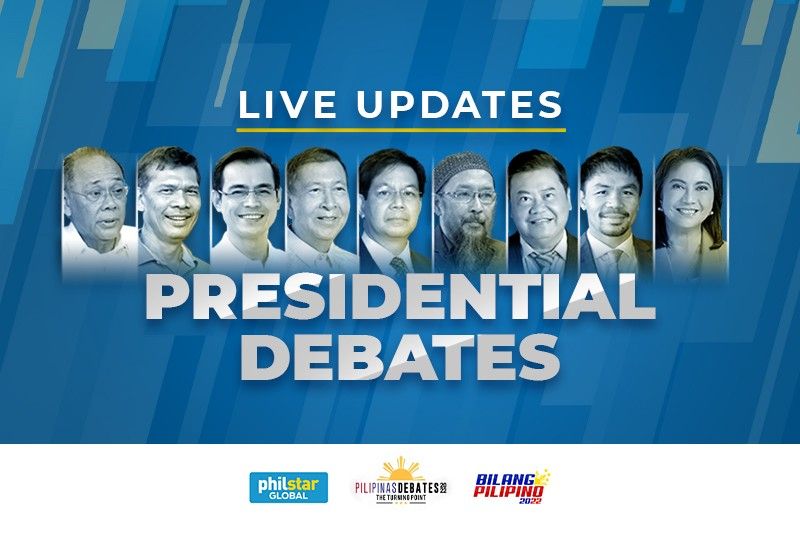 LANGSUNG: Debat PiliPinas 2022: Titik Balik