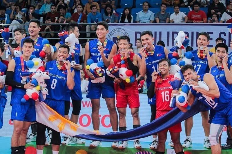 Philippine men spikers ready for SEA Games gold medal hunt anew
