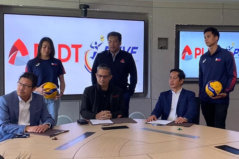 Philippine national volleyball teams get big boost with PLDT partnership