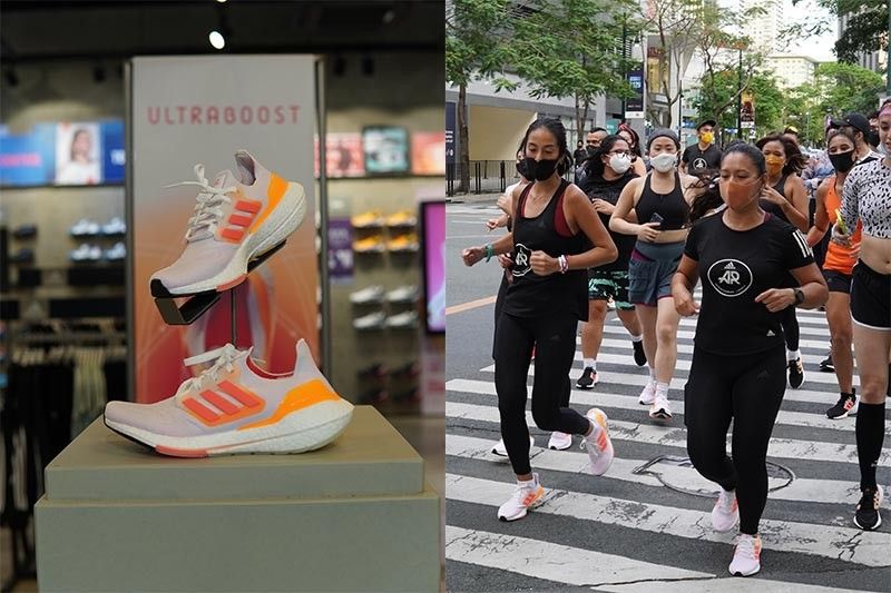 adidas merayakan bulan wanita dengan colorway Ultraboost 22 baru, aktivitas lari