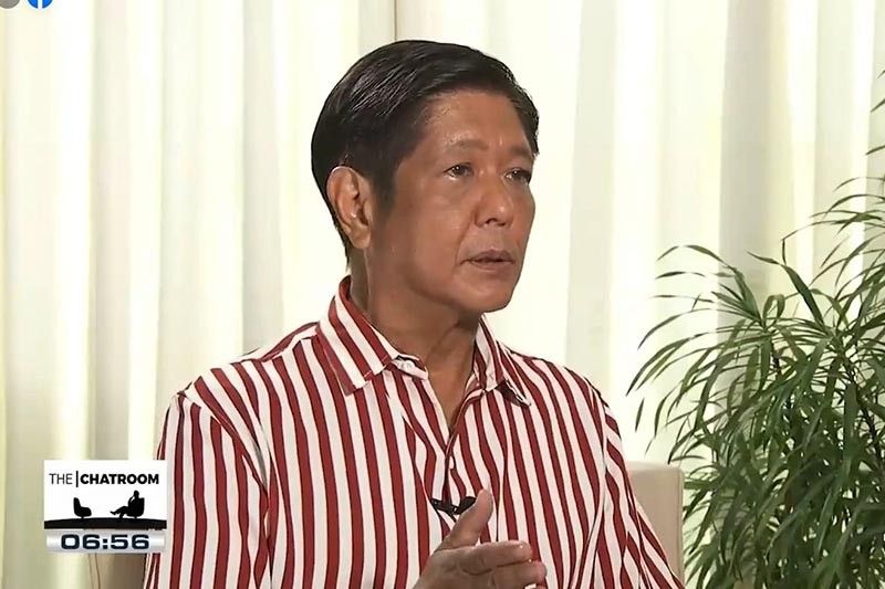 Marcos says he decided to run because rivals' COVID-19, economy platforms were lacking