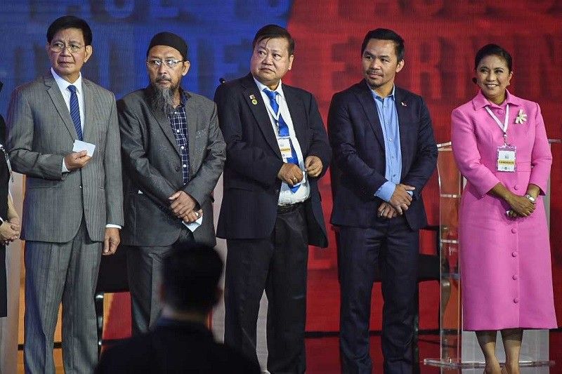 Duterte 'Build, Build, Build' tagumpay ba? Ilang presidential bets 'di makasagot