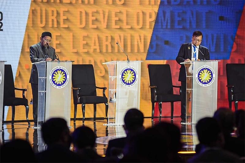 Marcos no-show, but family's unpaid estate tax did not go missing in debates