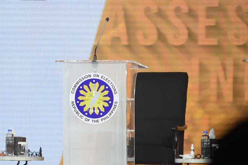 Comelec calls on candidates to be more decisive in joining debates