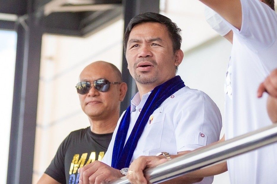 Pacquiao admits funding challenges