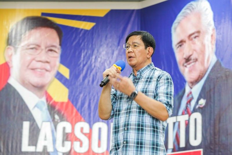 Lacson to put life on line again for Filipinos