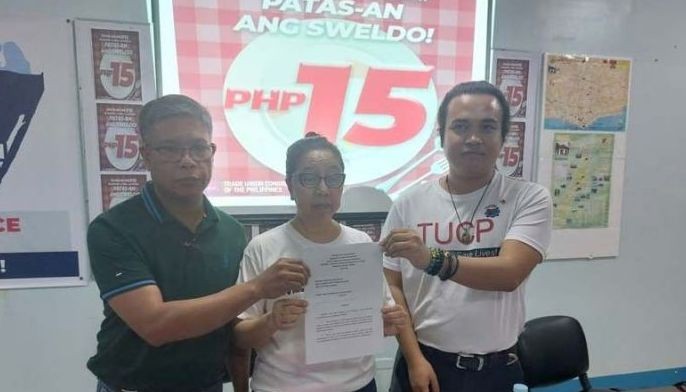 Petisyon sa umento sa suholan giduso