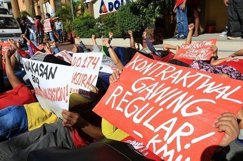 'May seasonal jobs eh': Marcos hindi tatapusin kontraktwalisasyon para sa lahat