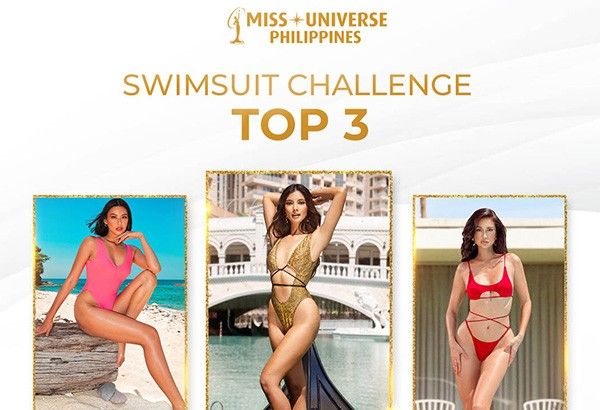 Miss Universe Philippines 2022 Swimsuit Challenge Winners Announced