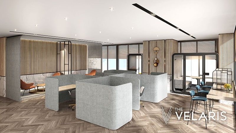New and modern comforts at The Velaris Residences meet residentsâ post-pandemic needs