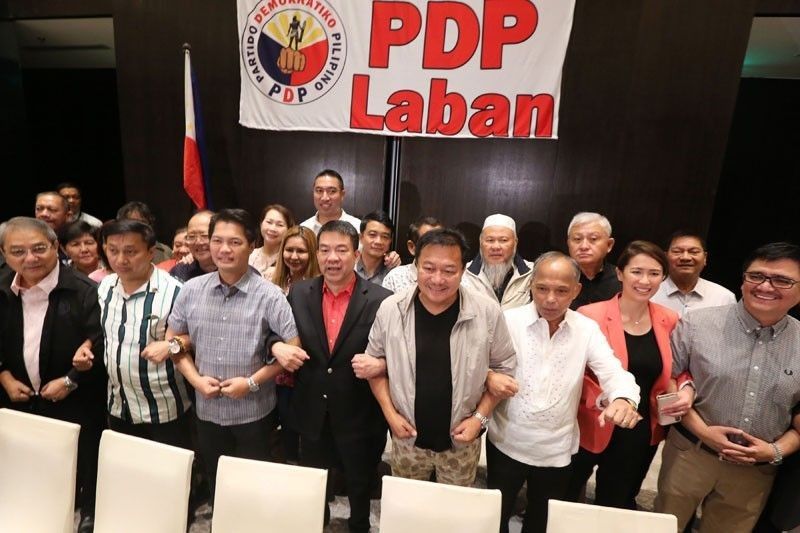 Cusi faction's endorsement of Marcos shows illegitimacy, PDP-Laban stalwart Pimentel says