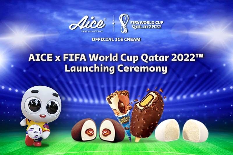 Aice named official ice cream brand for FIFA World Cup 2022 in Qatar