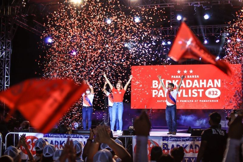 Barkadahan Partylist ranks in Pulse Asia Survey