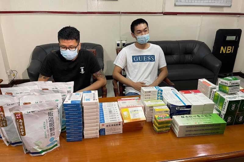 2 Chinese nationals nabbed for selling â��fakeâ�� medicines