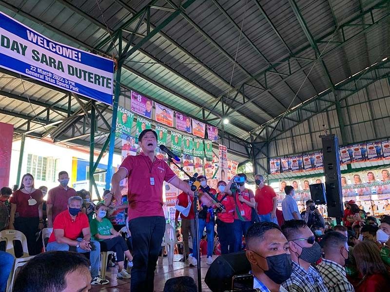 Marcos 'very very grateful' for backing of Cusi-led PDP-Laban faction