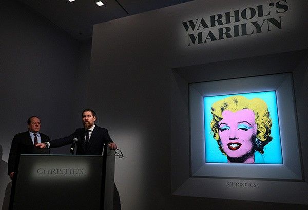 Marilyn Monroe Warhol art tipped to become most expensive 20th century artwork