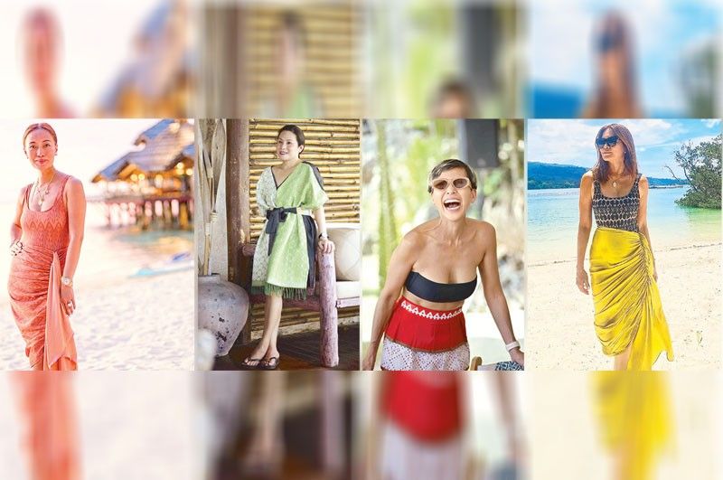Marga Nograles wants us to wear Filipino - even on the beach