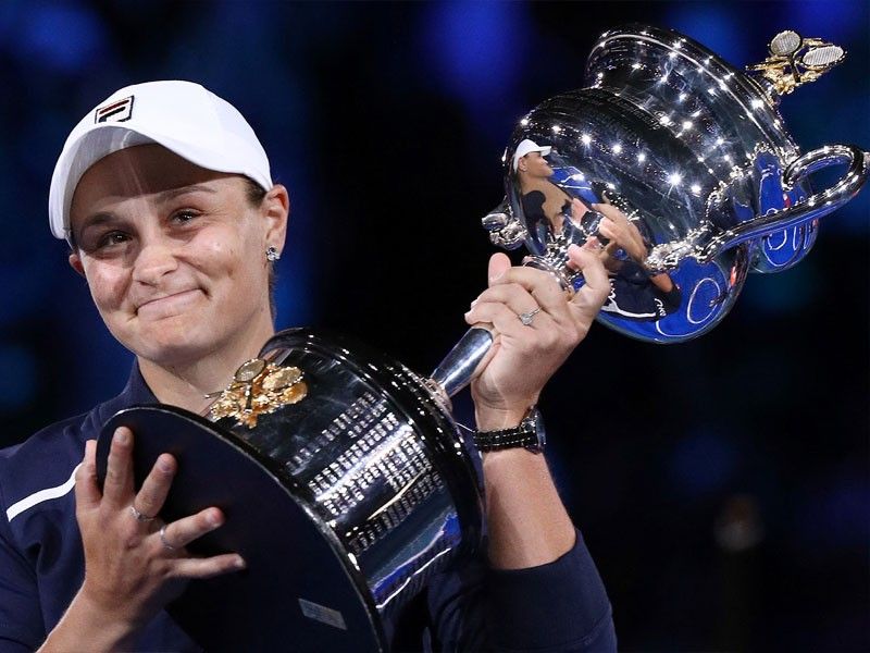 'Gutted': Tennis world pays tribute to retiring Barty