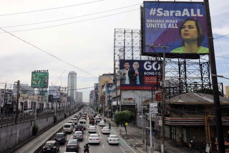 Duterte issues EO limiting billboard size