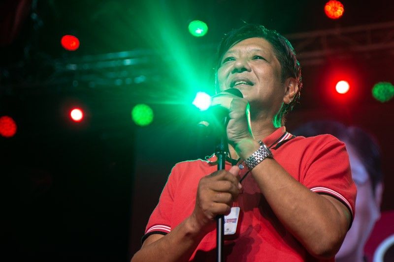 Backed by Suarez anew, Marcos courts voters in Quezon where he lost in 2016