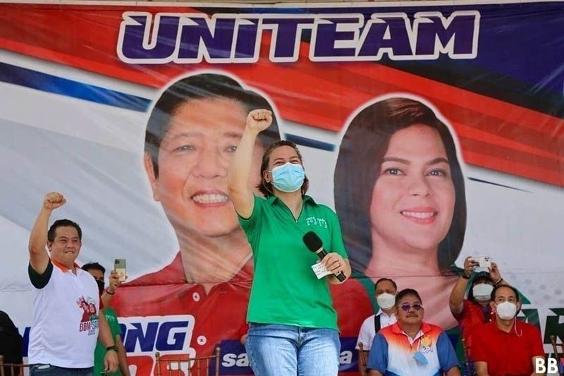 Political bigwigs sa Cavite nagkaisa sa BBM-Sara tandem