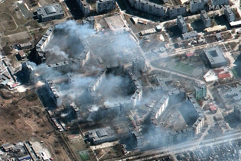 'Hellscape' in Mariupol as UN chief pleads for Ukraine