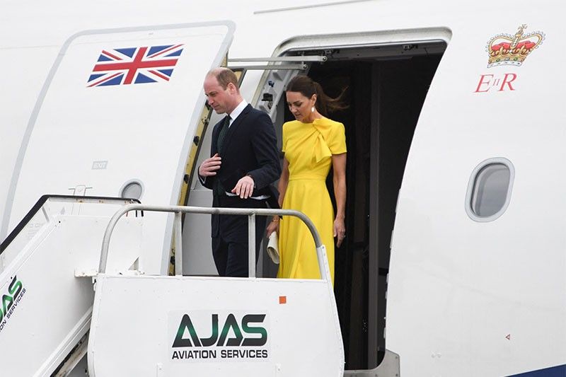 Protests in Jamaica as William and Kate visit