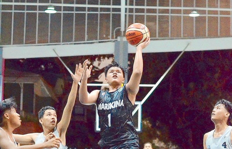 Marikina tops elims, faces Makati in semis