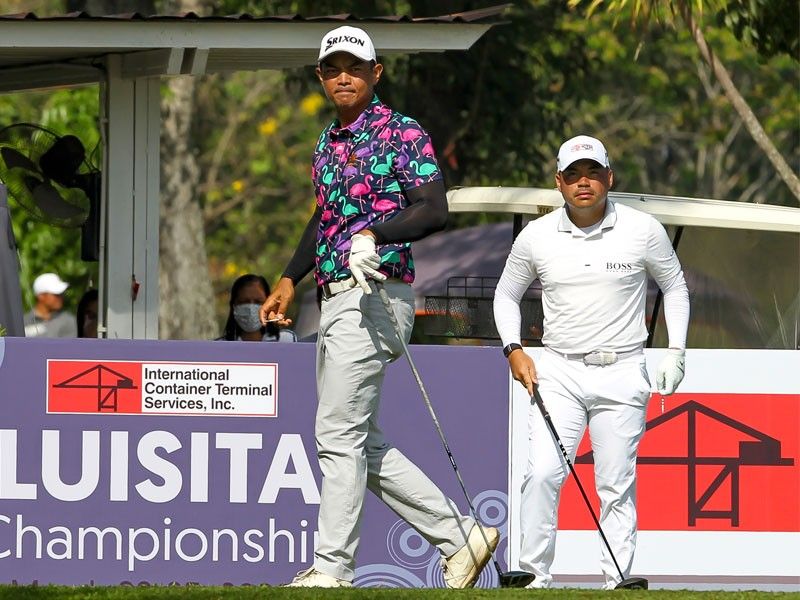 Bibat bounces back, ties Tabuena at helm with 68 in ICTSI Luisita golf tiff