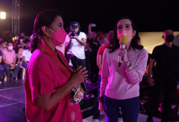 'Worth all the risks': Sick Kris Aquino goes out to endorse Robredo in hometown Tarlac