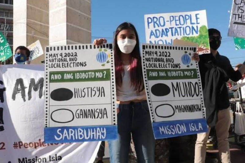 As crucial election looms, young Filipinos call for greater climate action