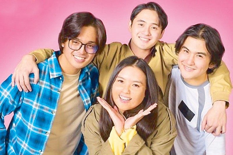 Francine explores acting outside of a loveteam